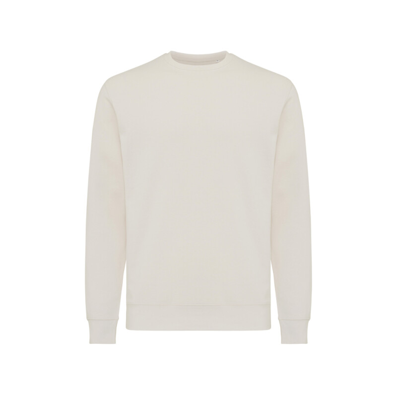Unisex lehká mikina Iqoniq Etosha, světle krémová, velikost XXS