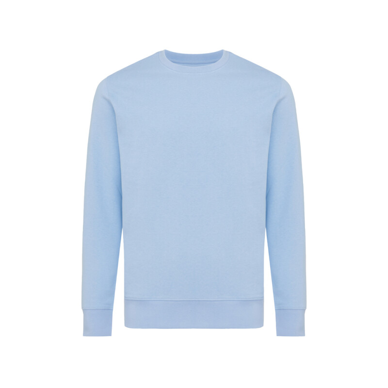 Unisex lehká mikina Iqoniq Etosha, světle modrá, velikost XXS