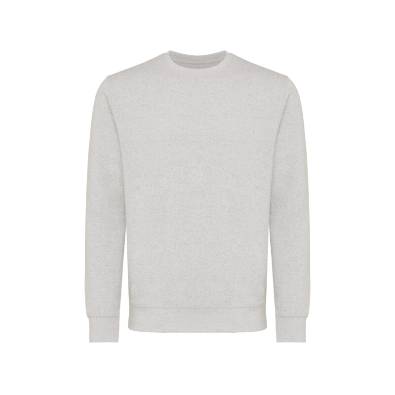 Unisex lehká mikina Iqoniq Etosha, světle šedá, velikost XXS