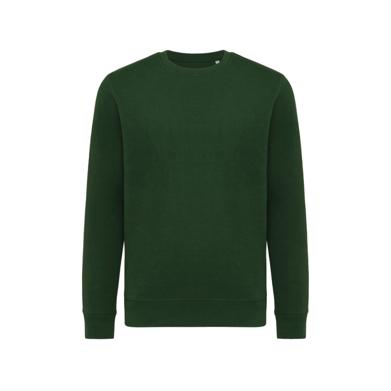 Unisex lehká mikina Iqoniq Etosha, tmavě zelená, velikost XXS
