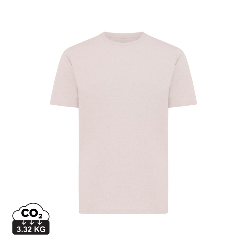 Unisex lehké tričko Iqoniq Sierra, jemná růžová, velikost XXS
