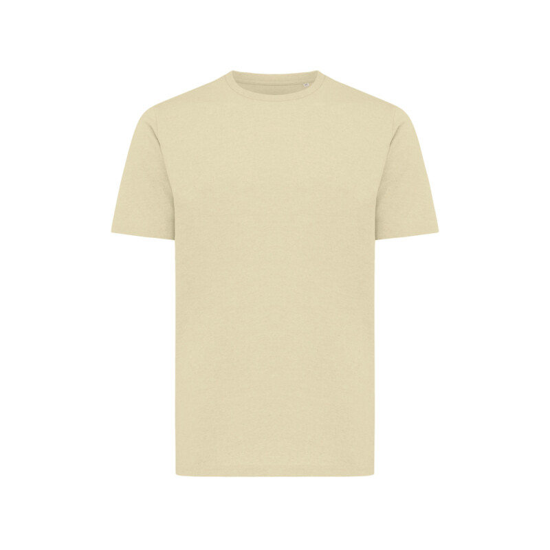Unisex lehké tričko Iqoniq Sierra, jemně žlutá, velikost XXS