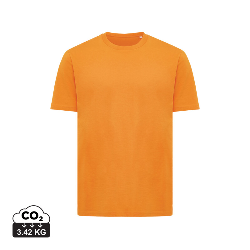 Unisex lehké tričko Iqoniq Sierra, oranžová, velikost 3XL