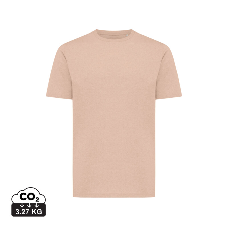 Unisex lehké tričko Iqoniq Sierra, světlá růžová, velikost XXS