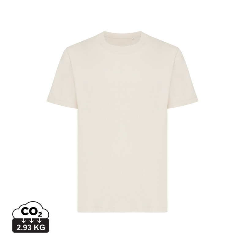 Unisex lehké tričko Iqoniq Sierra, světle béžová, velikost XXS