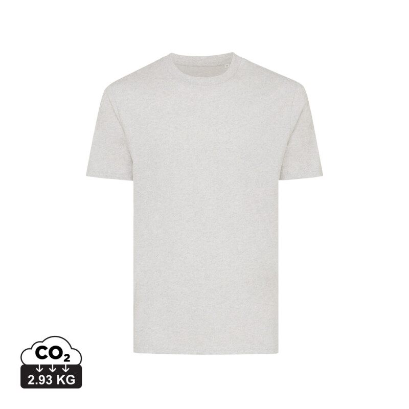 Unisex lehké tričko Iqoniq Sierra, světle šedá, velikost XXS