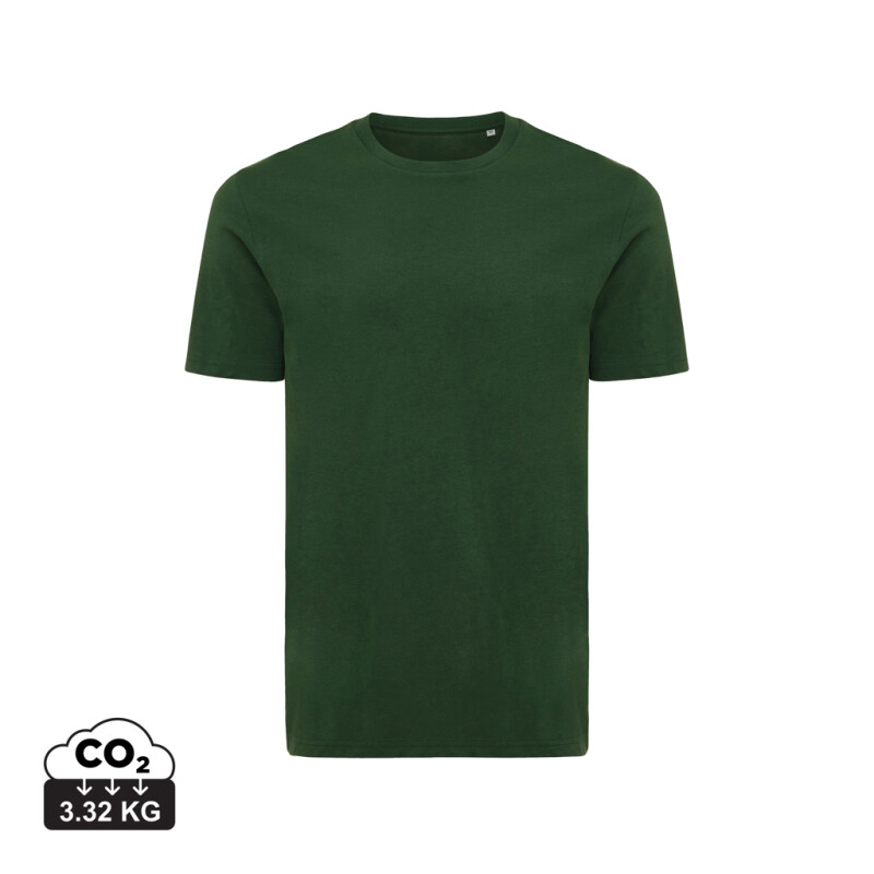 Unisex lehké tričko Iqoniq Sierra, tmavě zelená, velikost XXS