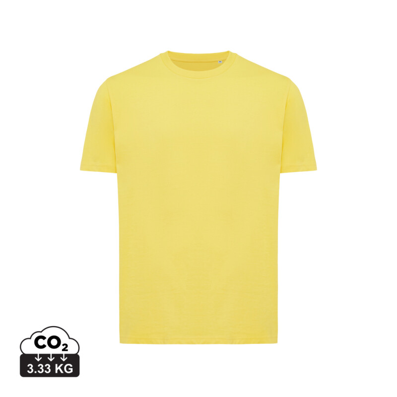 Unisex lehké tričko Iqoniq Sierra, žlutá, velikost 3XL