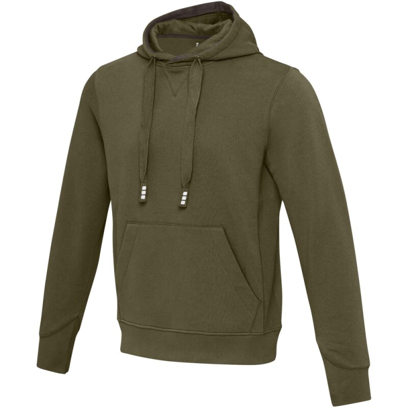 Unisex mikina Elevate Arora, velikost M, vojenská zelená - khaki
