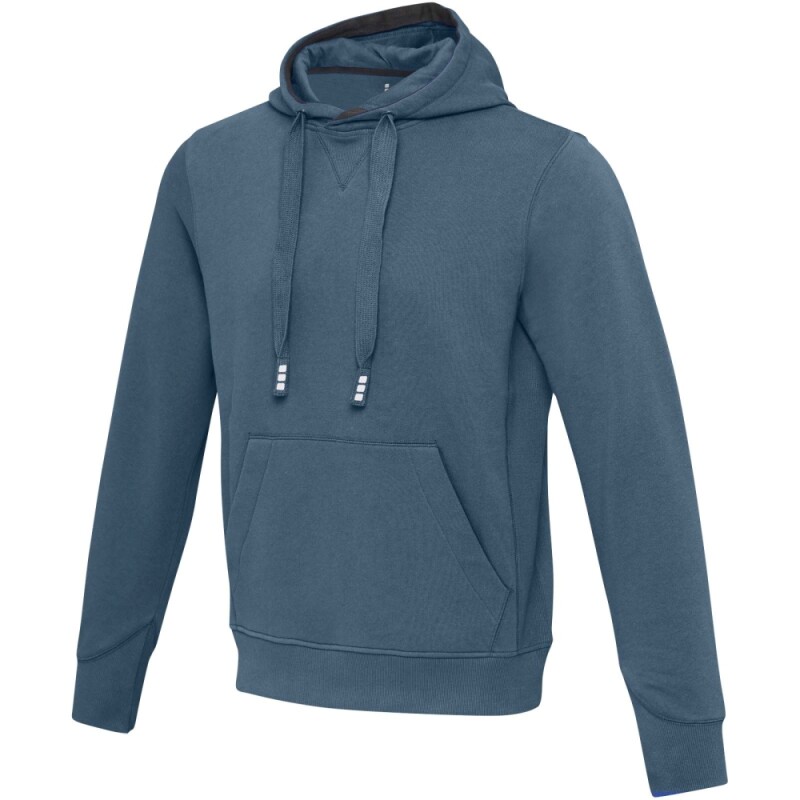 Unisex mikina Elevate Arora, velikost XXS, modrošedá
