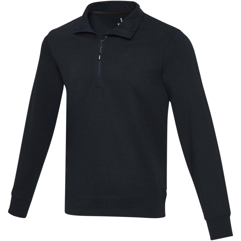 Unisex mikina Elevate Tin, velikost XXL, námořní modrá