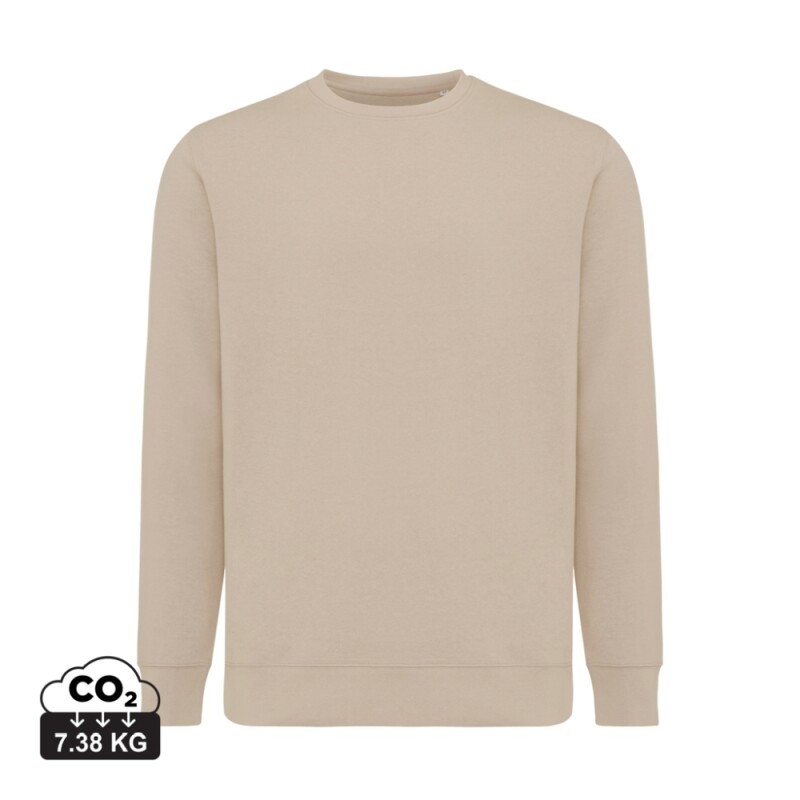 Unisex mikina Iqoniq Etosha, velikost 3XL, béžová