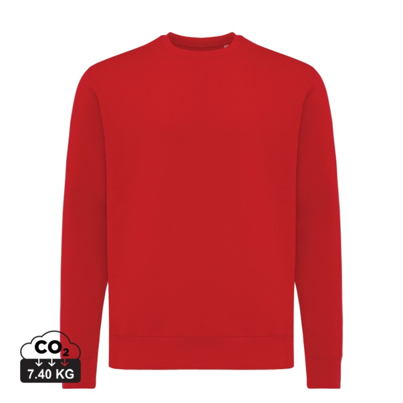 Unisex mikina Iqoniq Etosha, velikost L, červená