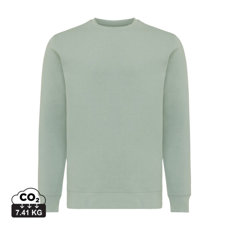 Unisex mikina Iqoniq Etosha, velikost XL, jemná zelená