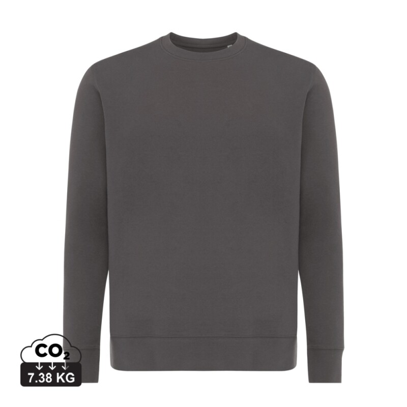 Unisex mikina Iqoniq Etosha, velikost XS, antracitová