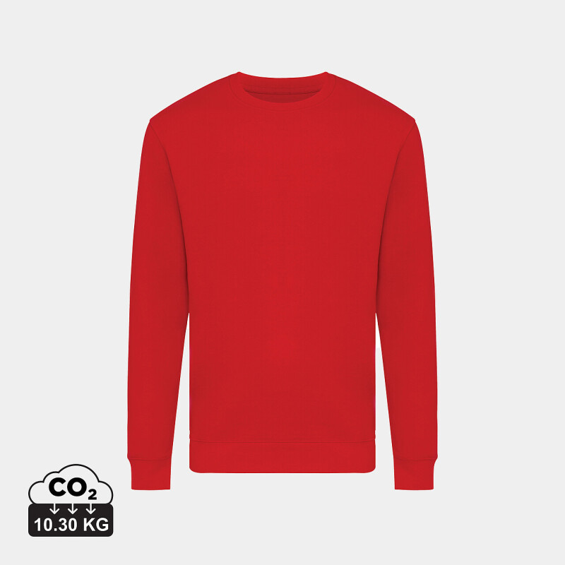 Unisex mikina IQONIQ Zion, velikost XXS, červená