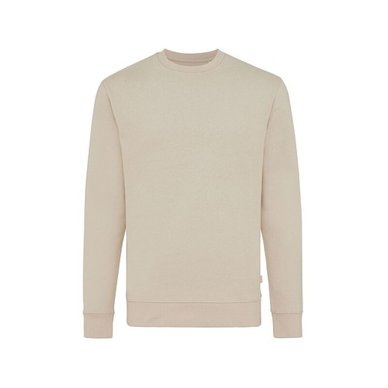 Unisex mikina Iqoniq Zion z recyklované bavlny, béžová, XXXL