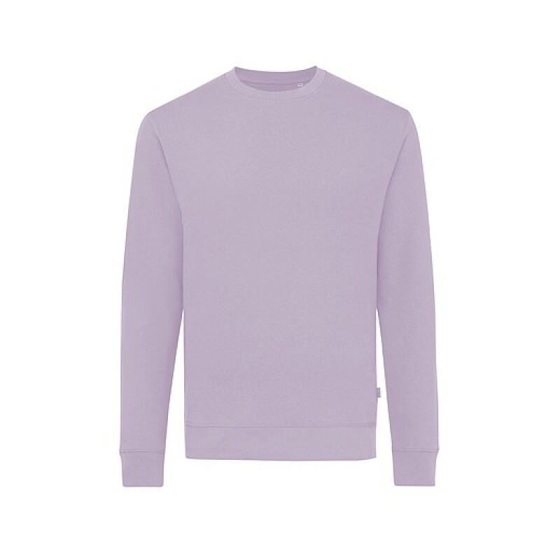 Unisex mikina Iqoniq Zion z recyklované bavlny, světle fialová, XXXL