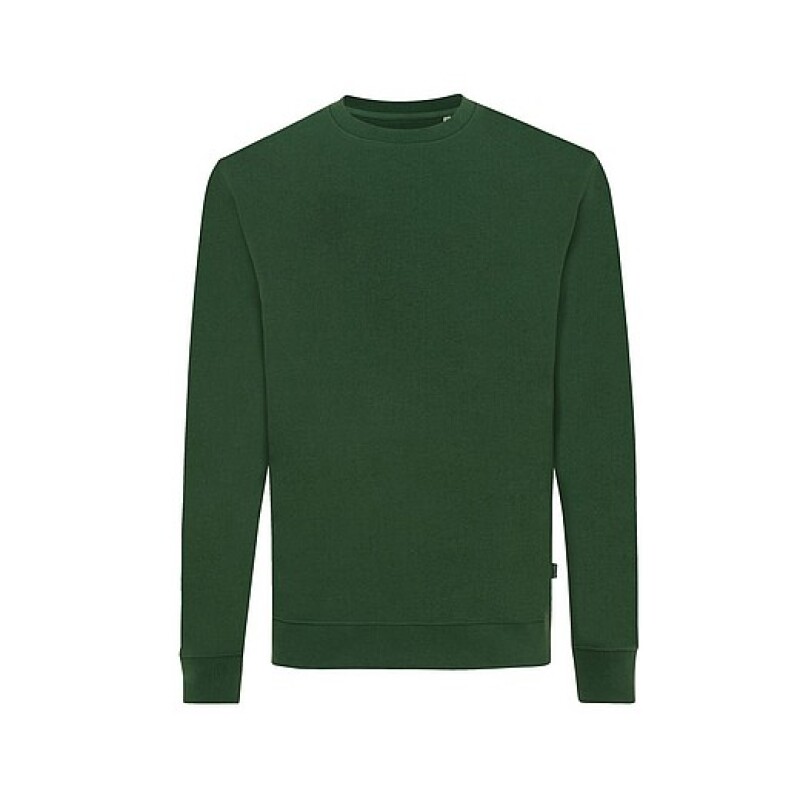 Unisex mikina Iqoniq Zion z recyklované bavlny, zelená, S
