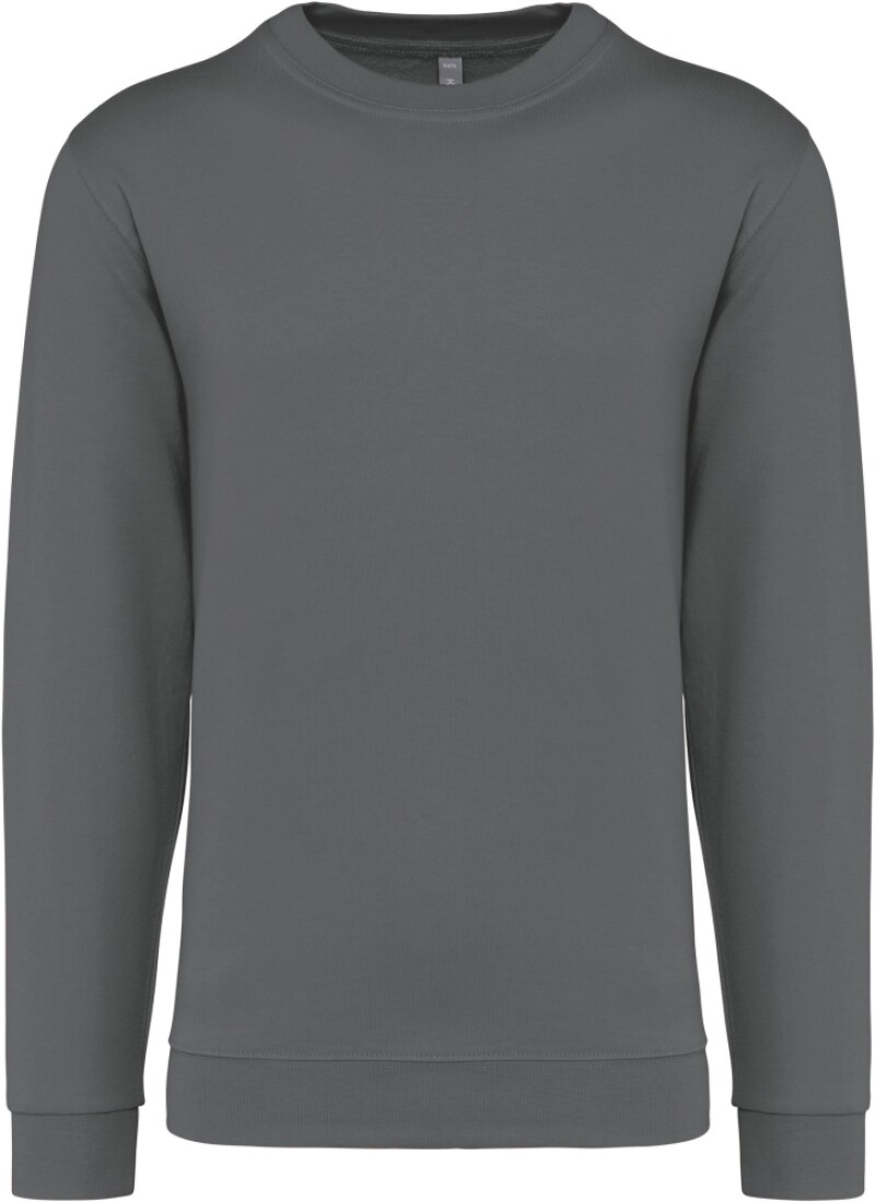 Unisex mikina KARIBAN, antracitová, XL