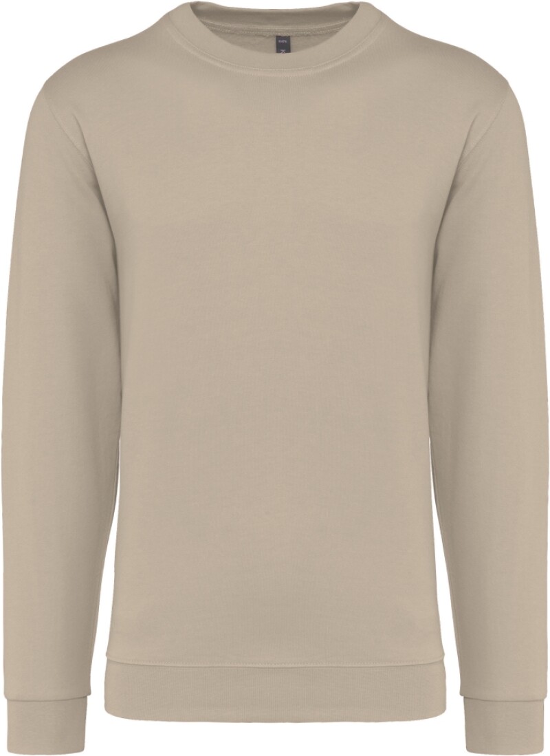Unisex mikina KARIBAN, béžová, XXL