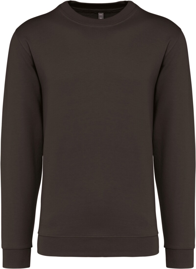 Unisex mikina KARIBAN, hnědá, XL