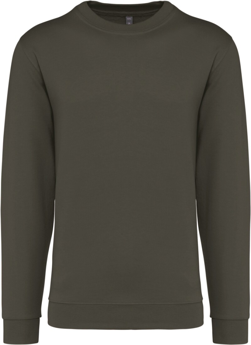 Unisex mikina KARIBAN, khaki, L