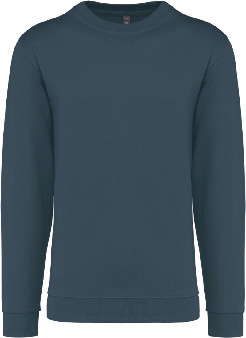Unisex mikina KARIBAN, modrozelená, S