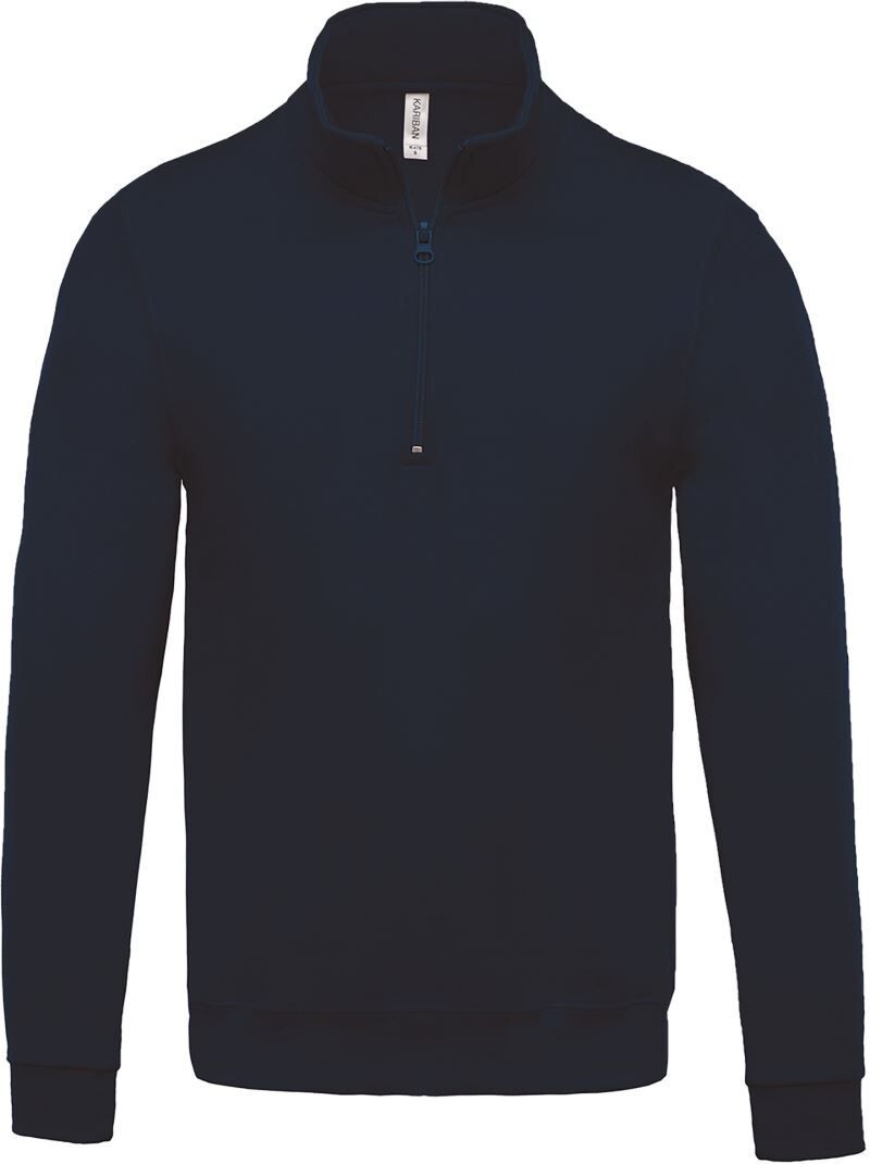 Unisex mikina KARIBAN, námořní modrá, 3XL