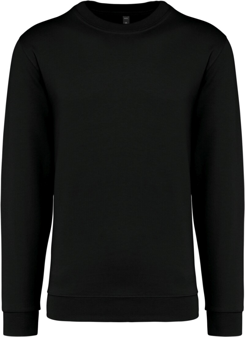 Unisex mikina KARIBAN, oranžovohnědá, XXL