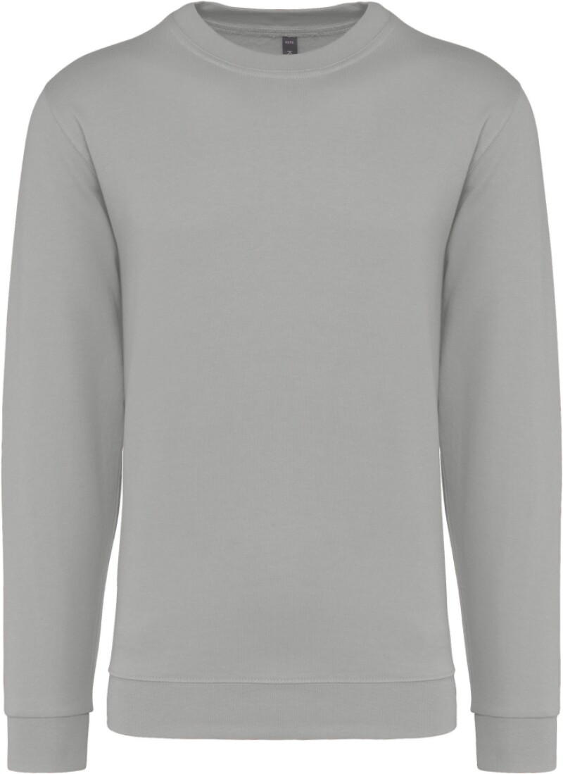 Unisex mikina KARIBAN, šedá, M