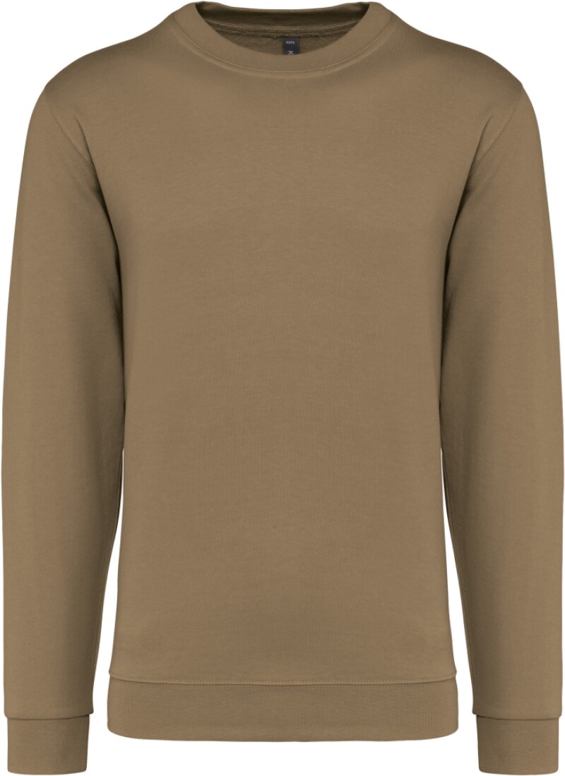 Unisex mikina KARIBAN, šedohnědá, XS