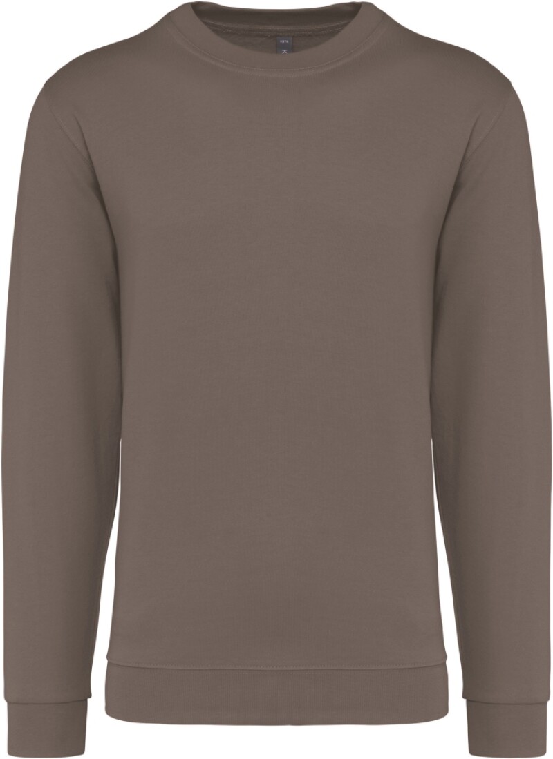 Unisex mikina KARIBAN, světle hnědá, XS
