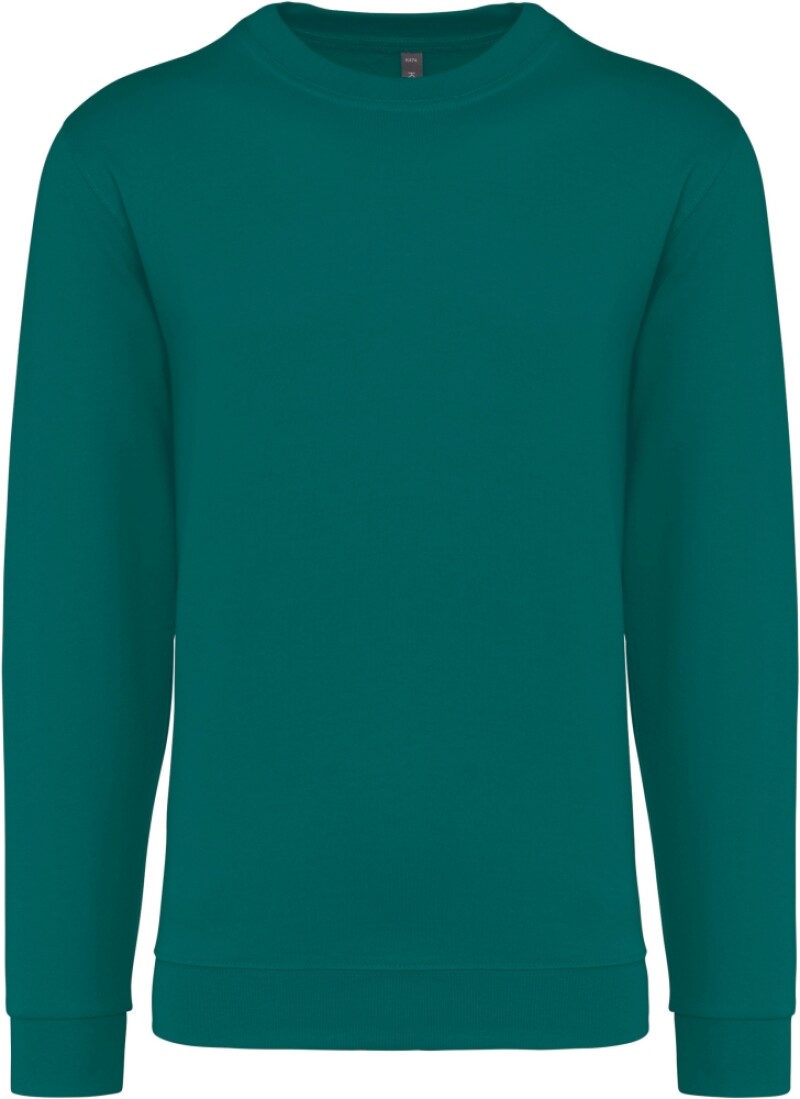 Unisex mikina KARIBAN, světle zelená, S