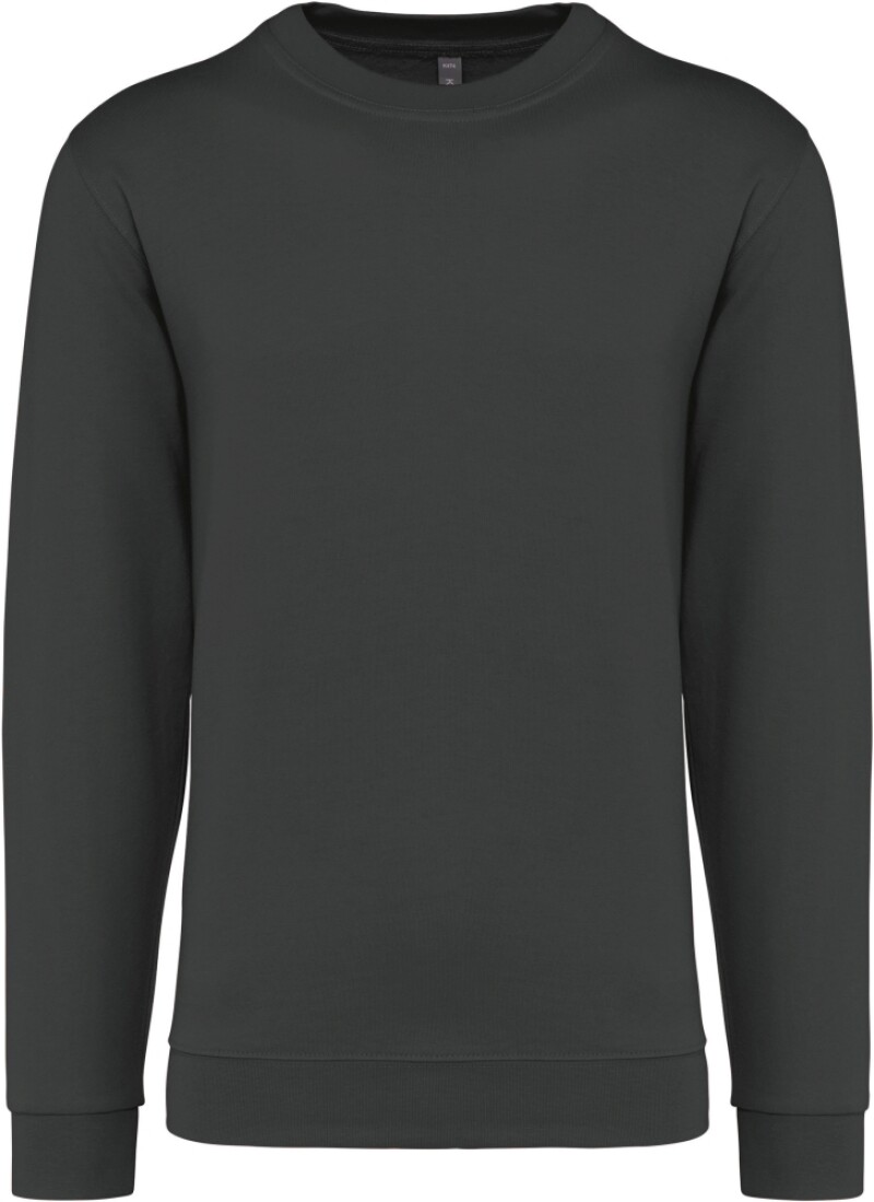 Unisex mikina KARIBAN, tmavě šedá, XL