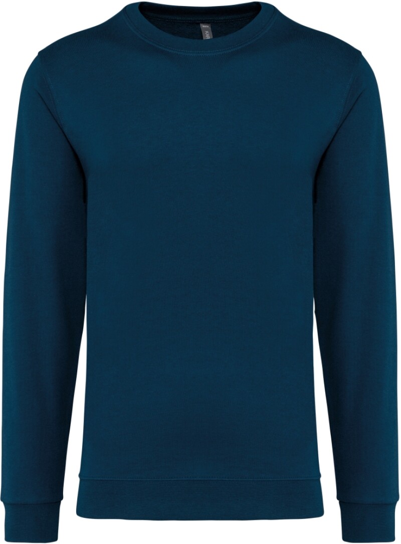 Unisex mikina KARIBAN, tmavě zelená, M