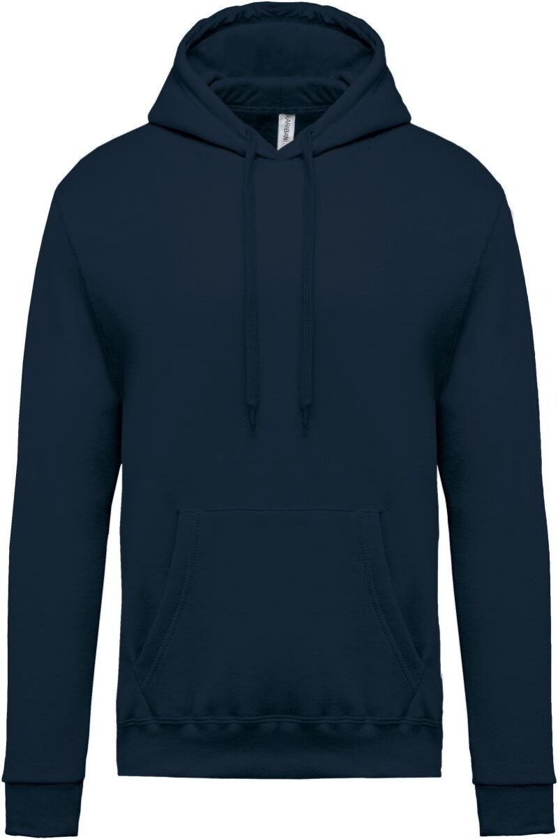 Unisex mikina KARIBAN, zelená, L
