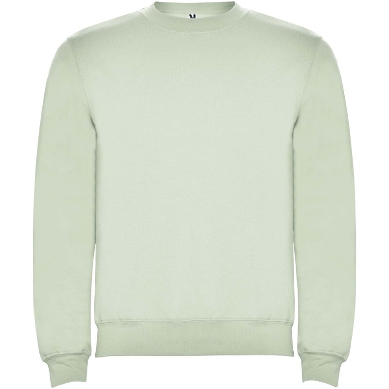 Unisex mikina Roly Clasica, velikost 2XL, jemně zelená