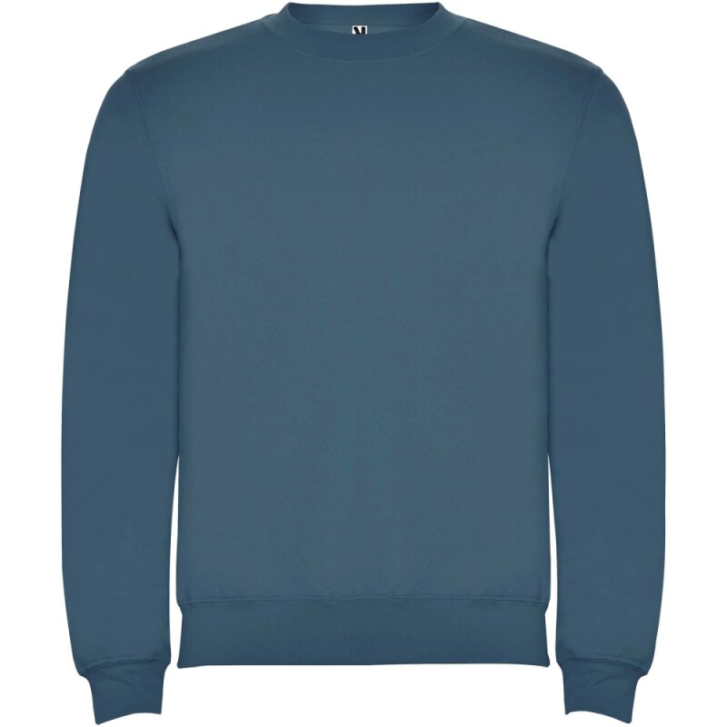 Unisex mikina Roly Clasica, velikost 2XL, modrozelená