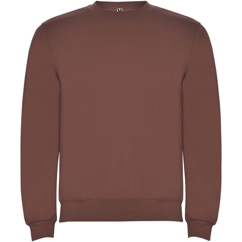 Unisex mikina Roly Clasica, velikost 3XL, červenohnědá světlá