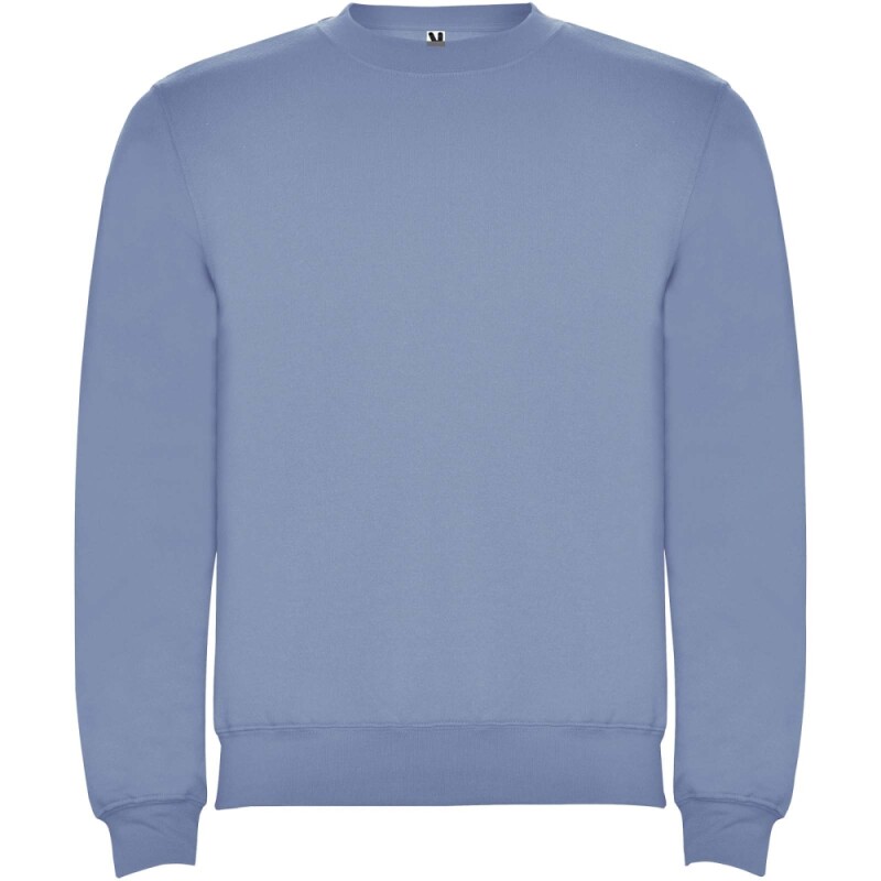 Unisex mikina Roly Clasica, velikost M, jemně modrá