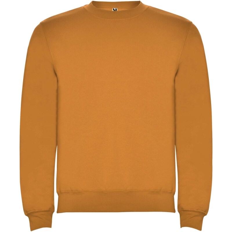 Unisex mikina Roly Clasica, velikost XL, žlutooranžová
