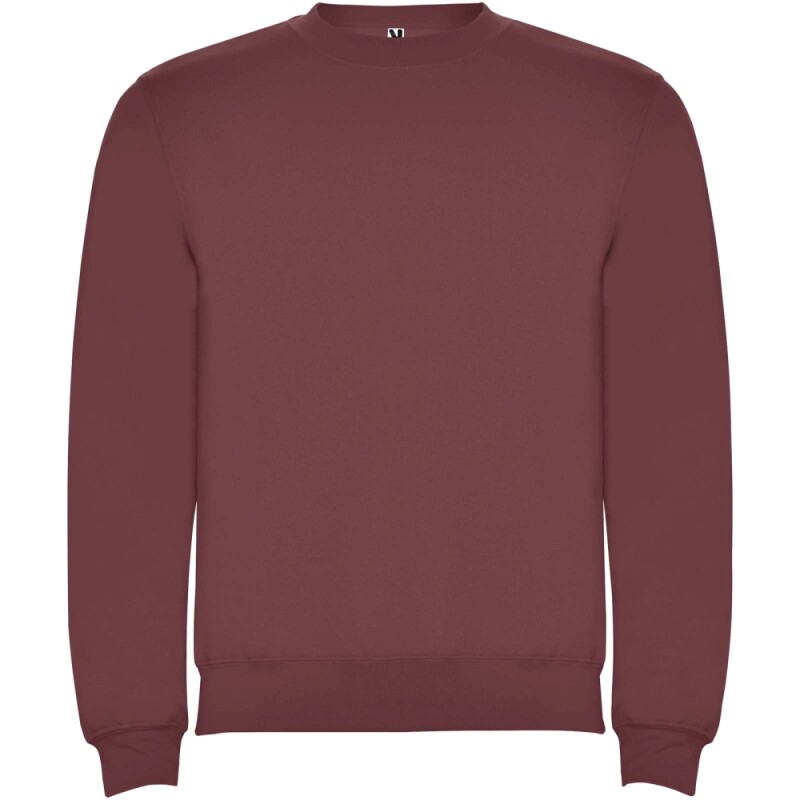 Unisex mikina Roly Clasica, velikost XS, červenohnědá