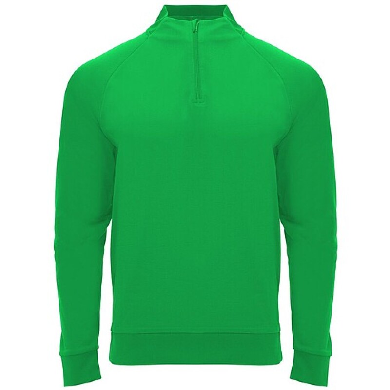 Unisex mikina Roly Epiro, zelená, velikost 2XL