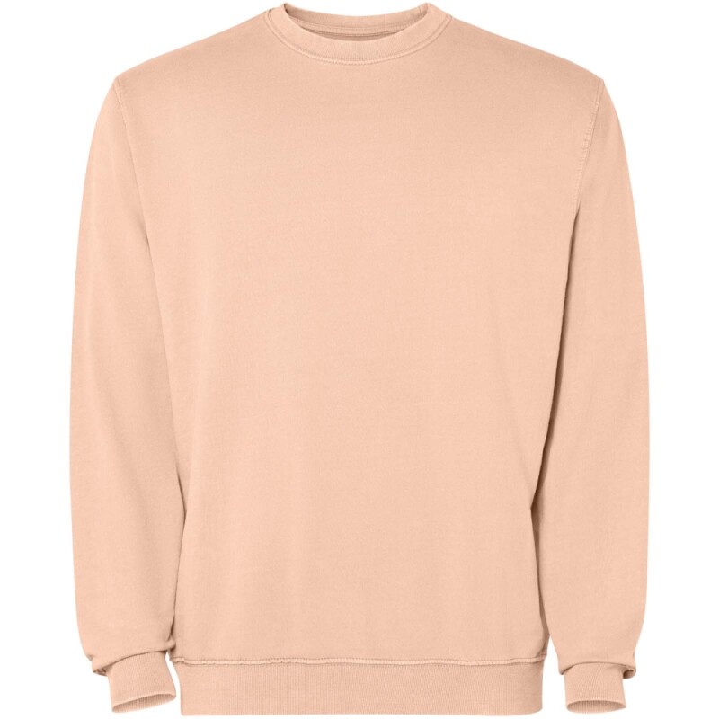Unisex mikina Roly Jaya, velikost 3XL, světle oranžová