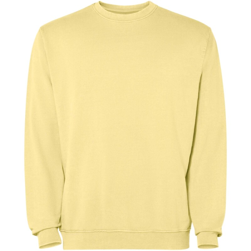 Unisex mikina Roly Jaya, velikost S, žlutá