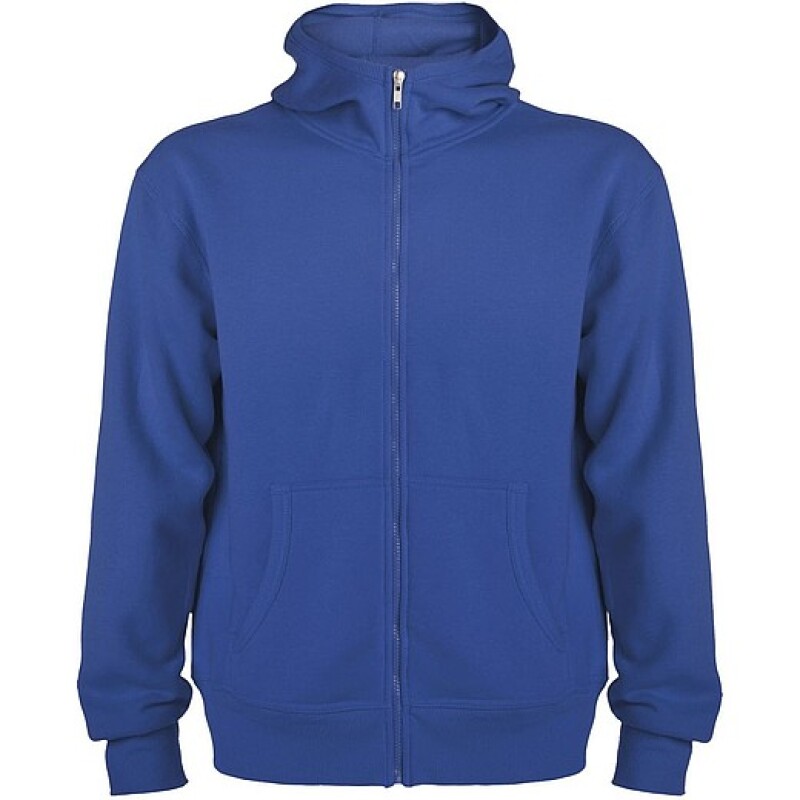 Unisex mikina s kapucí,ROLY MONTBLANC, královská modrá, vel. 2XL