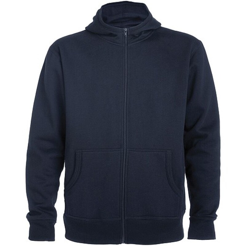 Unisex mikina s kapucí,ROLY MONTBLANC, navy, vel. XL