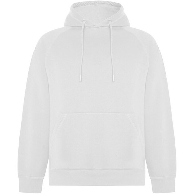 Unisex mikina s kapucí,ROLY VINSON, bílá, vel. S