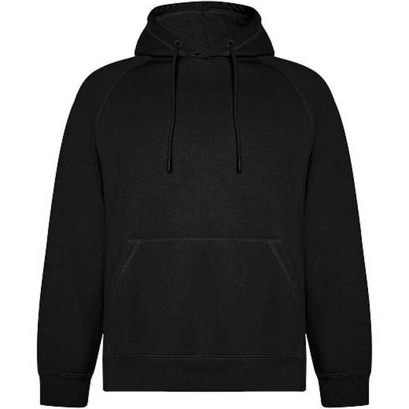 Unisex mikina s kapucí,ROLY VINSON, černá, vel. XS
